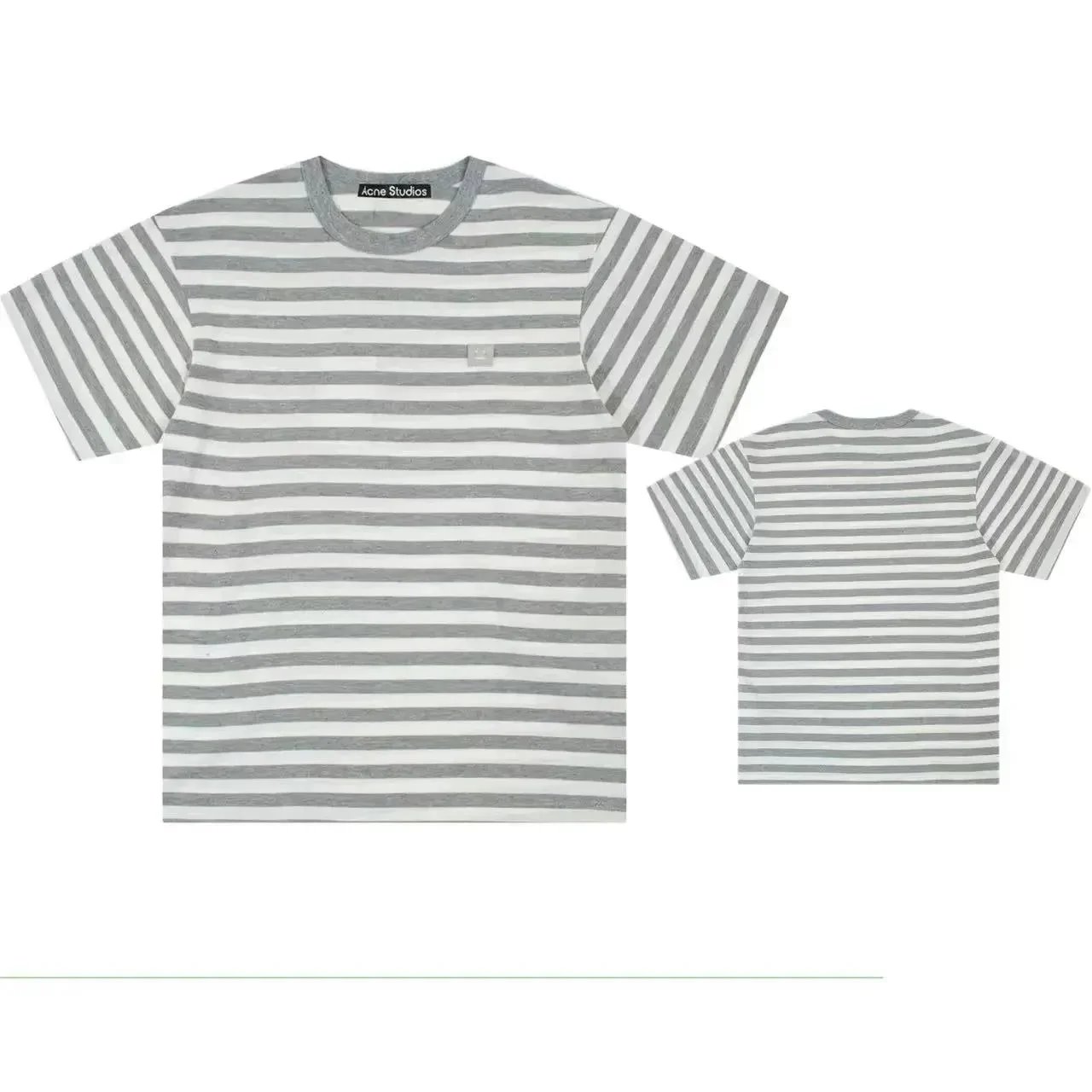 Acne Studios T-Shirts Assorted graphic and striped crew-neck styles — 33