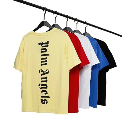 Palm Angels Gothic Logo T-Shirt [5 styles]
