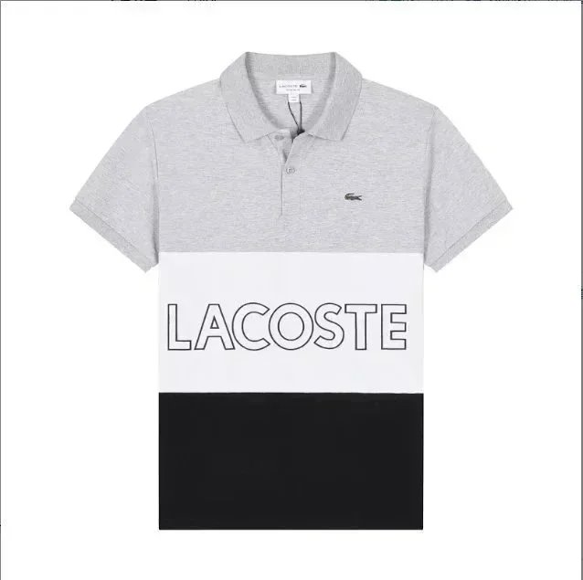Lacoste Shirts Short-sleeve polo shirt with crocodile chest patch — 15