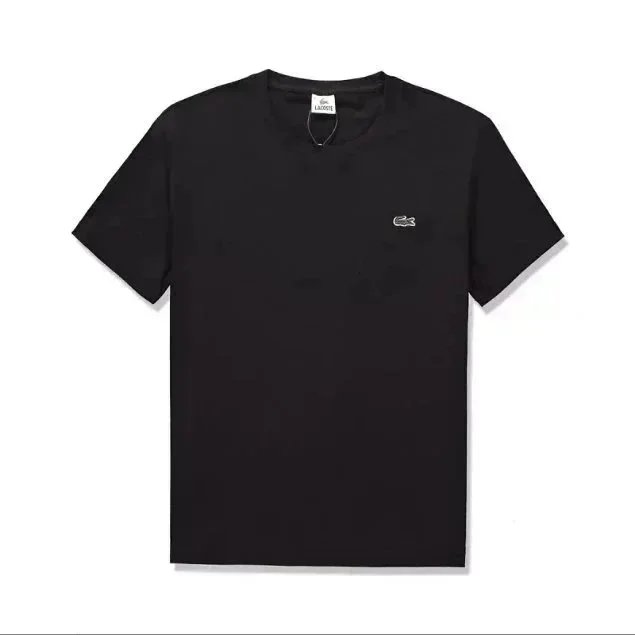 Lacoste Shirts Short-sleeve polo shirt with crocodile chest patch — 28