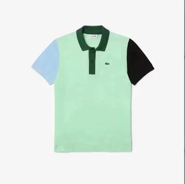 Lacoste Shirts Short-sleeve polo shirt with crocodile chest patch — 33