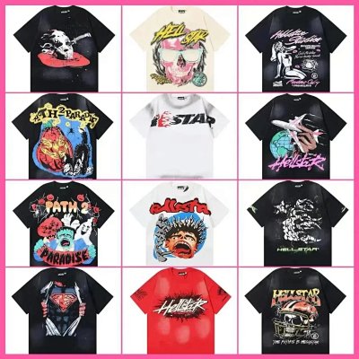 Hellstar Graphic T-Shirts [39 styles]