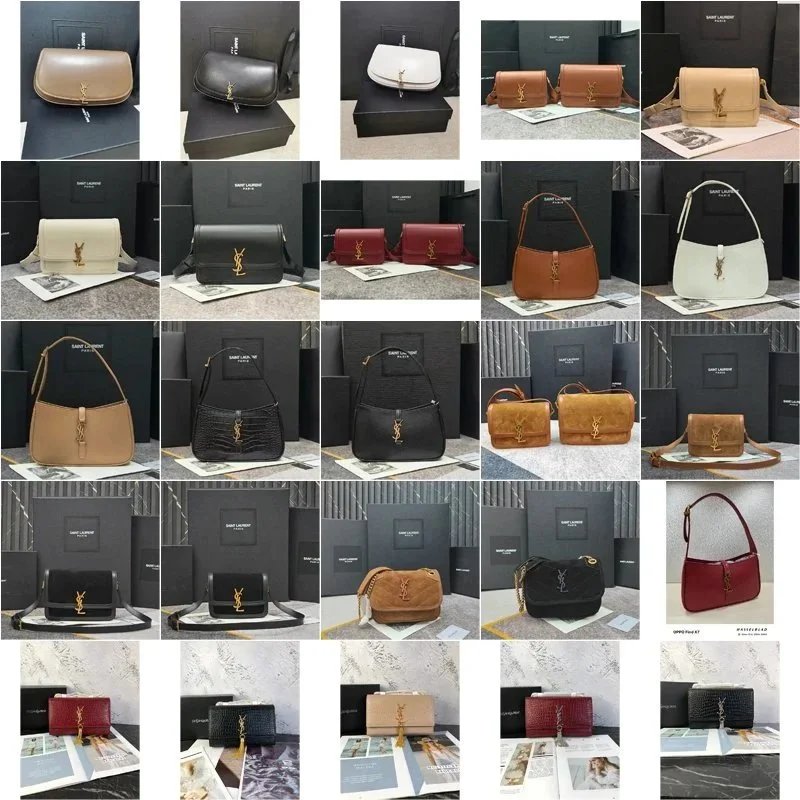 Saint Laurent Le 5 À 7 Bag [40 styles]