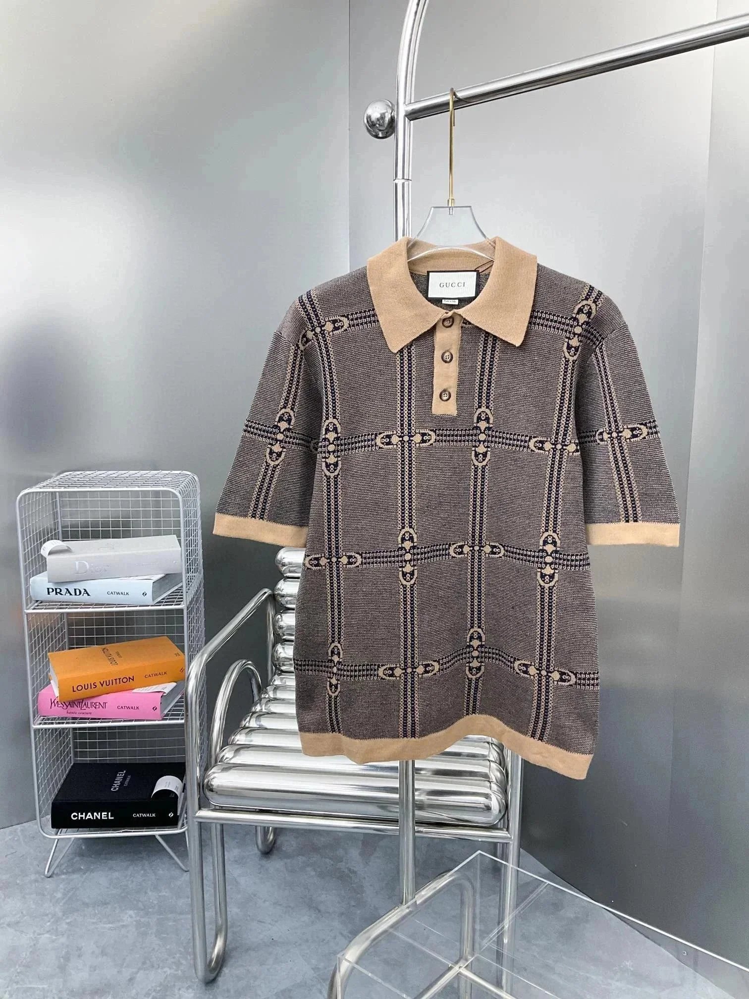Gucci Shirts Short-Sleeve Polo Shirt image 2