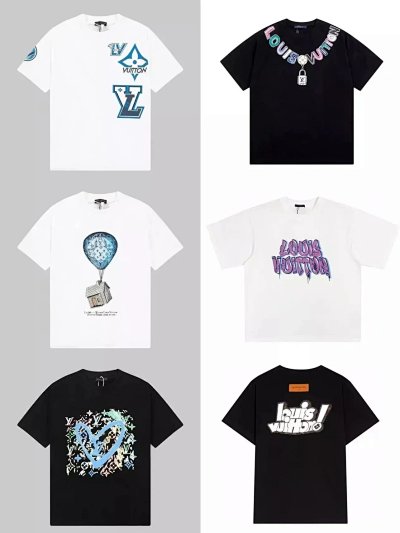 Louis Vuitton Graphic Print T-Shirts [11 styles]