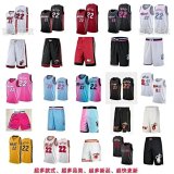 Miami Heat Jimmy Butler #22 Basketball Jerseys and Shorts [27 styles]