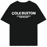 Cole Buxton Sportswear Designer from England T-Shirt [26 styles]