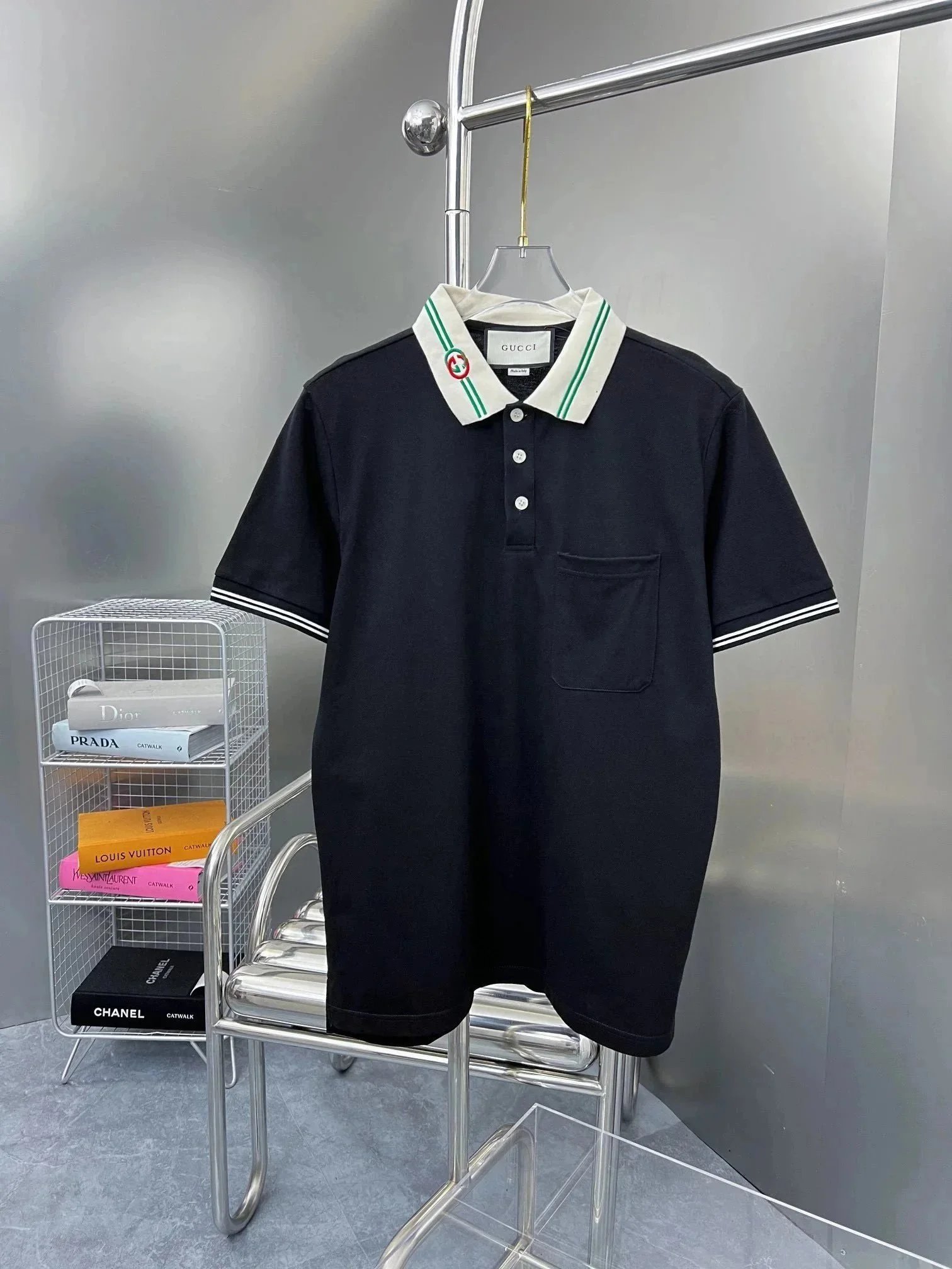 Gucci Shirts Short-Sleeve Polo Shirt image 4