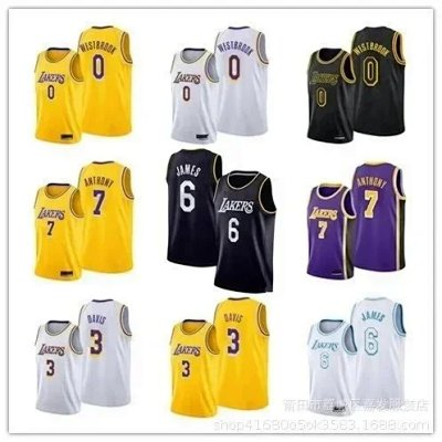 Los Angeles Lakers Swingman Jerseys [40 styles]