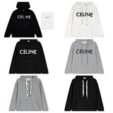 Celine Logo Hoodie [8 styles]