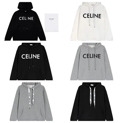 Celine Logo Hoodie [8 styles]