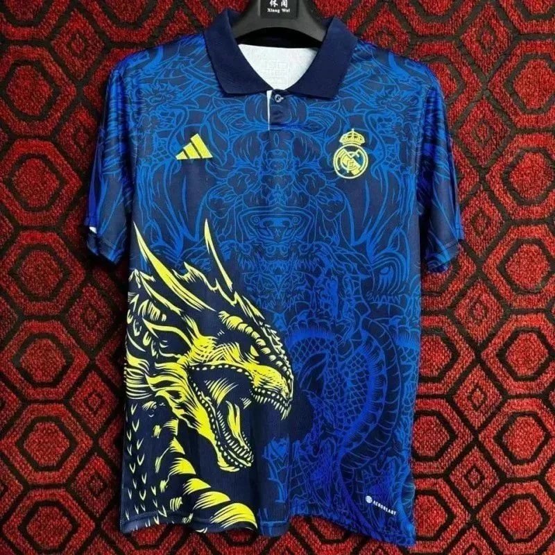 Adidas Real Madrid 2024 Lunar New Year Special Edition Polo Shirt [12 styles] | 7496726830