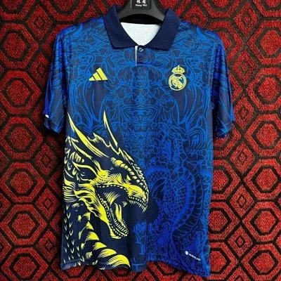 Adidas Real Madrid 2024 Lunar New Year Special Edition Polo Shirt [12 styles]