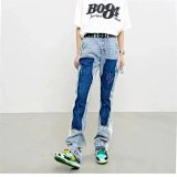 Custom Patchwork Denim Jeans [15 styles]