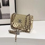 Chanel Classic Flap Bag Mini Metallic Quilted Shoulder Bag [4 styles]