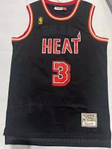 Mitchell & Ness Hardwood Classics Miami Heat #3 Swingman Jersey [4 styles]