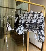 Christian Dior Oblique Star Print Bikini Set [39 styles]