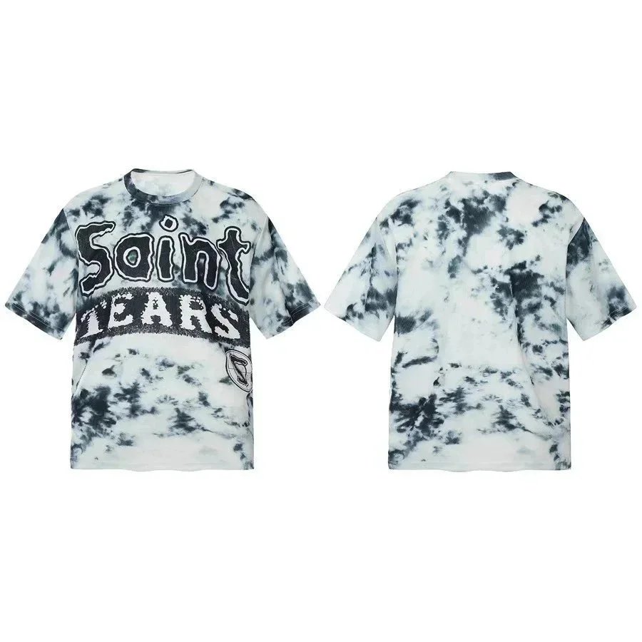 Saint Tears T-Shirts Graphic Print Short-Sleeve T-Shirt — Picture color 1132