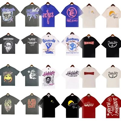 Hellstar Graphic T-Shirts [34 styles]