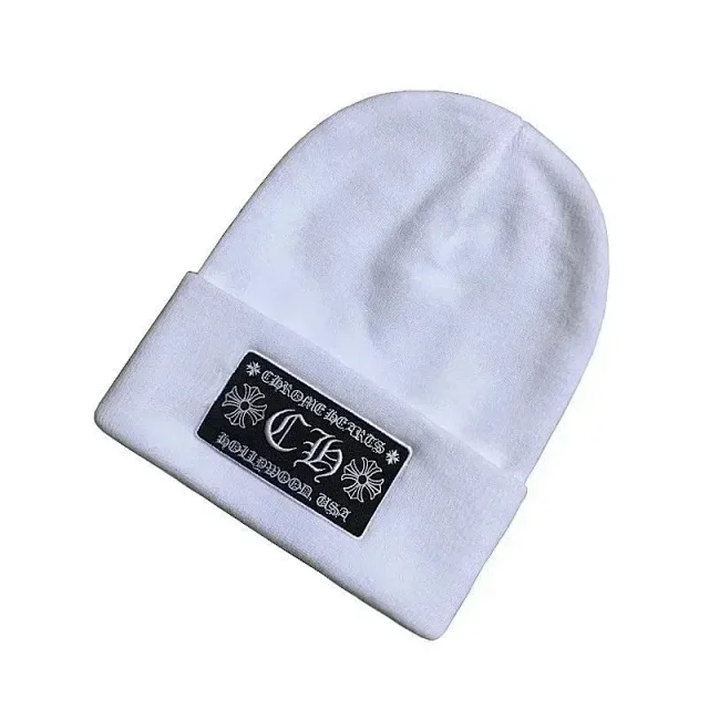 Chrome Hearts Hats Embroidered cross-motif beanie product detail image 9