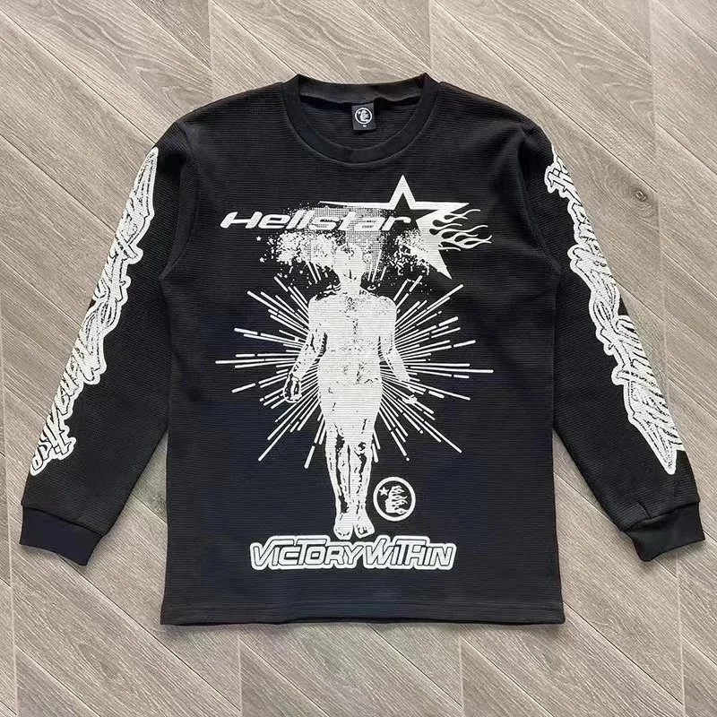 Hellstar Victory Within Long-Sleeve Graphic Tee [12 styles]