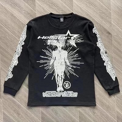 Hellstar Victory Within Long-Sleeve Graphic Tee [12 styles]