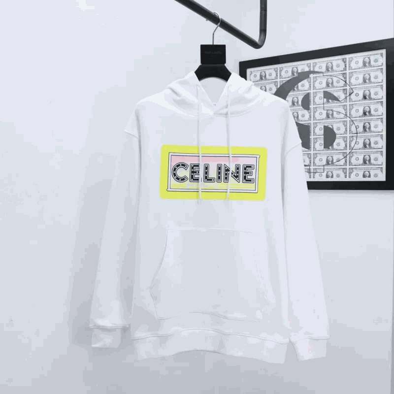 Celine Logo Patch Hoodie [20 styles] | 7522873764 product reference