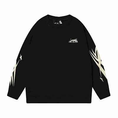 Hellstar Starburst Graphic Long Sleeve Sweatshirt [40 styles]