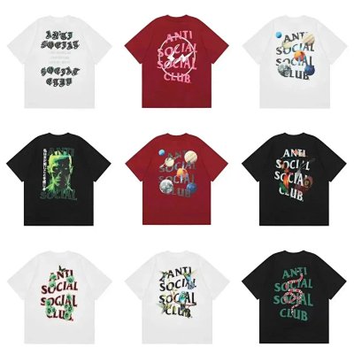 Anti Social Social Club Graphic T-Shirts [31 styles]