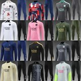 Paris Saint-Germain Training Kit (Long-Sleeve Top + Pants) [30 styles]