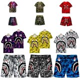 BAPE Shark Camo T-Shirt/Shorts [40 styles]