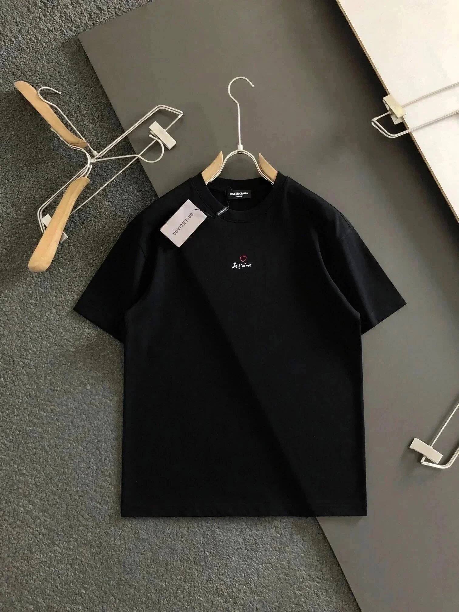Balenciaga T-Shirts Short-Sleeve Logo Print image 14