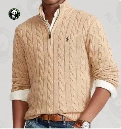 Polo Ralph Lauren Cable Knit Quarter-Zip Sweater [6 styles] | 7495846324 product reference