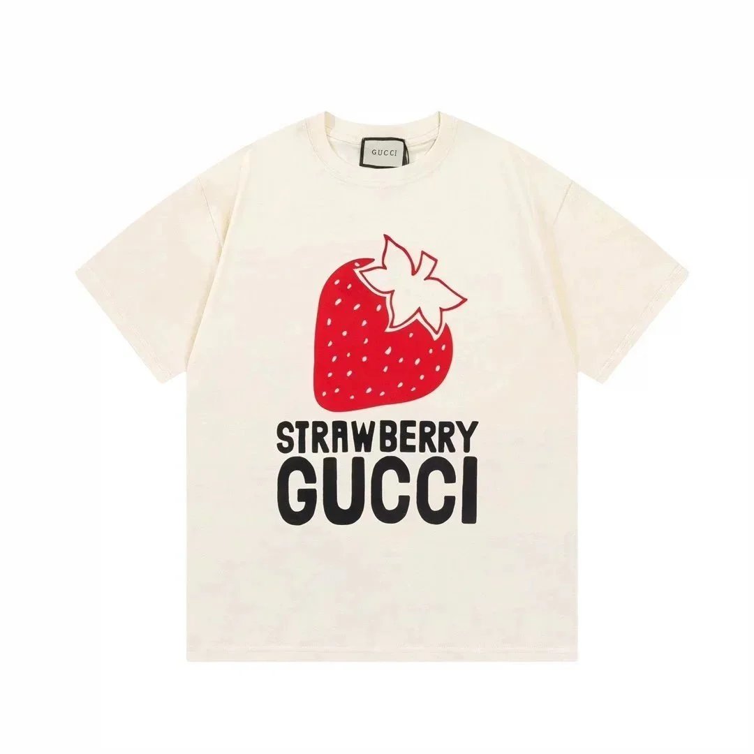 Gucci Strawberry Print T-Shirt [15 styles] listing image