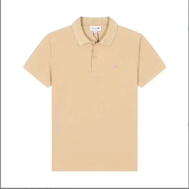 Lacoste Shirts Short-sleeve polo shirt with crocodile chest patch — 18