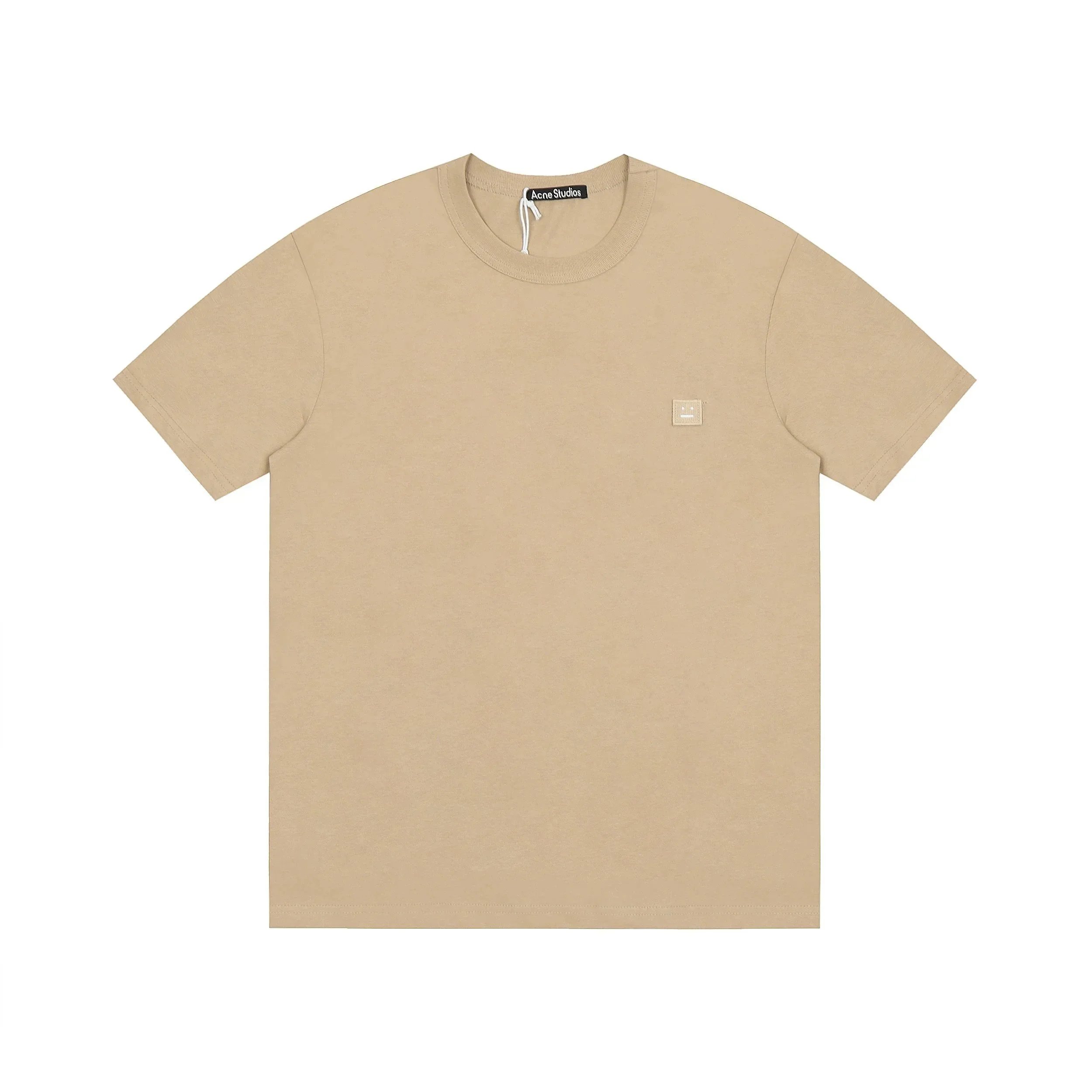 Acne Studios T-Shirts Face Patch Oversized T-Shirt — 3
