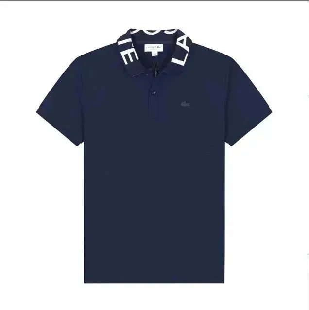 Lacoste Shirts Short-sleeve polo shirt with crocodile chest patch — 09