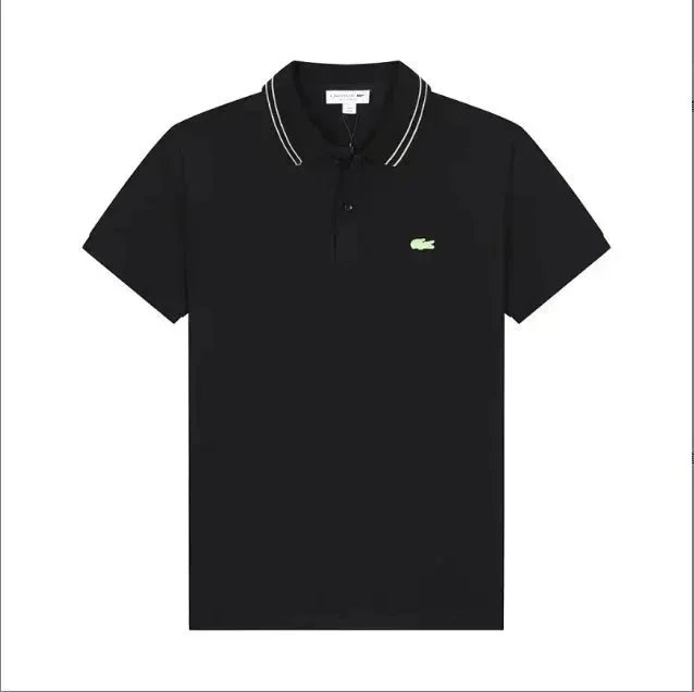 Lacoste Shirts Short-sleeve polo shirt with crocodile chest patch — 16