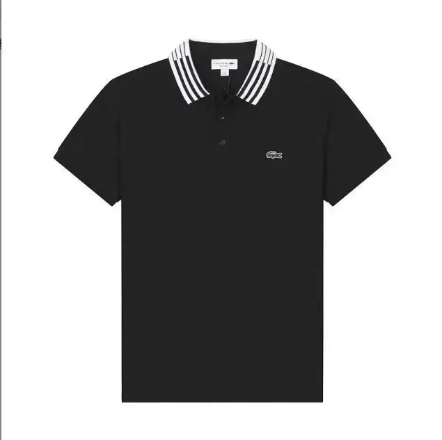 Lacoste Shirts Short-sleeve polo shirt with crocodile chest patch — 21