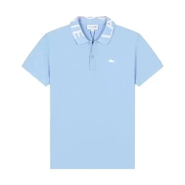 Lacoste Shirts Short-sleeve polo shirt with crocodile chest patch — 08
