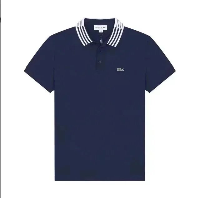 Lacoste Shirts Short-sleeve polo shirt with crocodile chest patch — 20