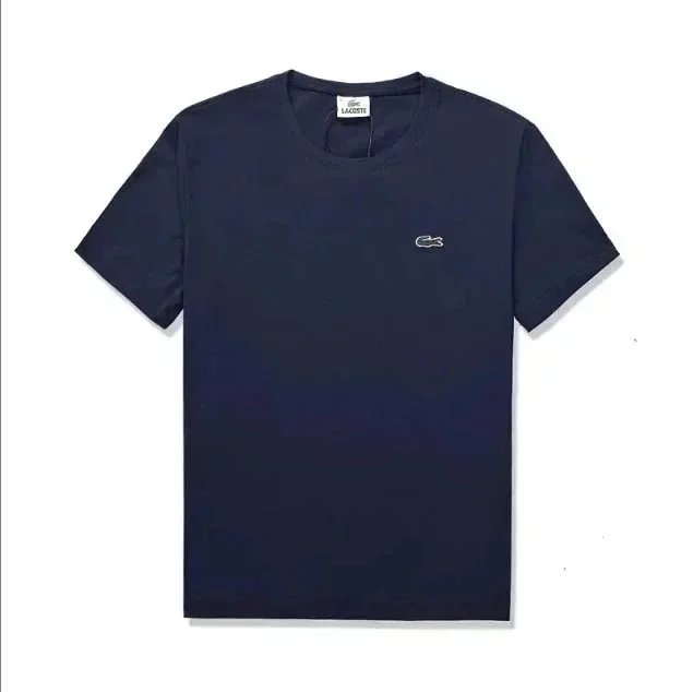 Lacoste Shirts Short-sleeve polo shirt with crocodile chest patch — 30