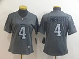 Dallas Cowboys Dak Prescott #4 Salute to Service Jersey [19 styles]
