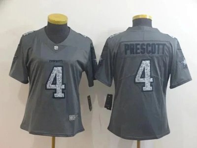 Dallas Cowboys Dak Prescott #4 Salute to Service Jersey [19 styles]