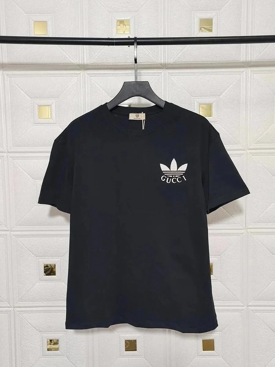 Versace T-Shirts Short-Sleeve Graphic Logo image 8