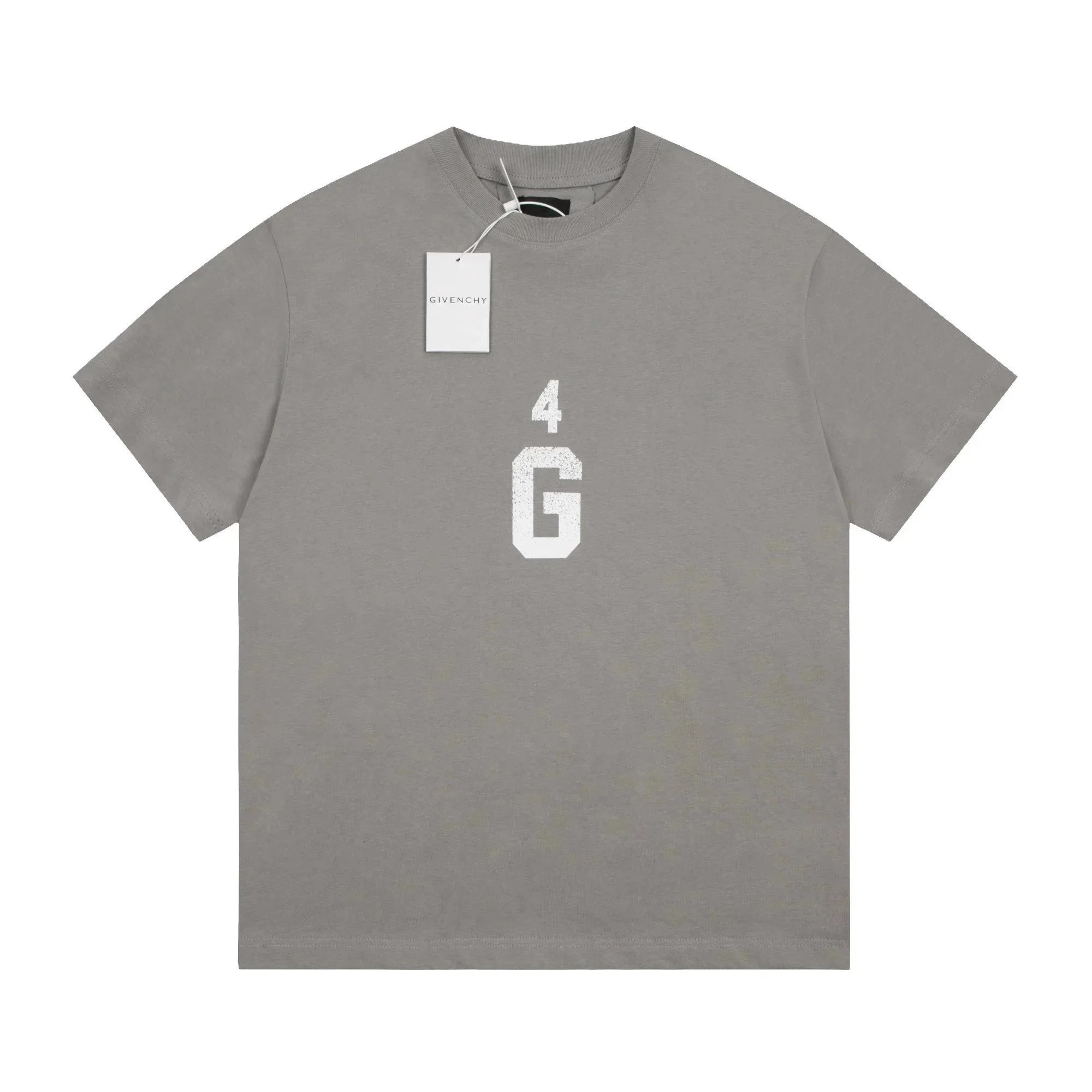 Givenchy T-Shirts Short-Sleeve Crewneck Logo T-Shirt image 9