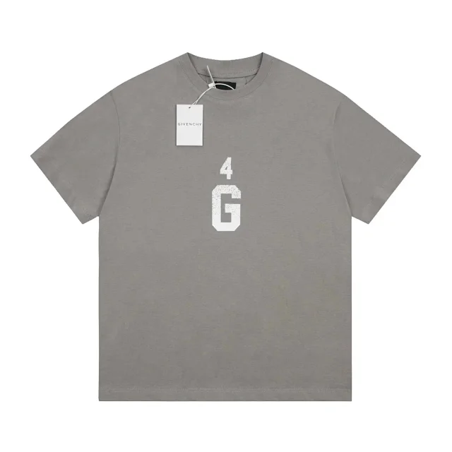 Givenchy T-Shirts Short-Sleeve Crewneck Logo T-Shirt product detail image 9