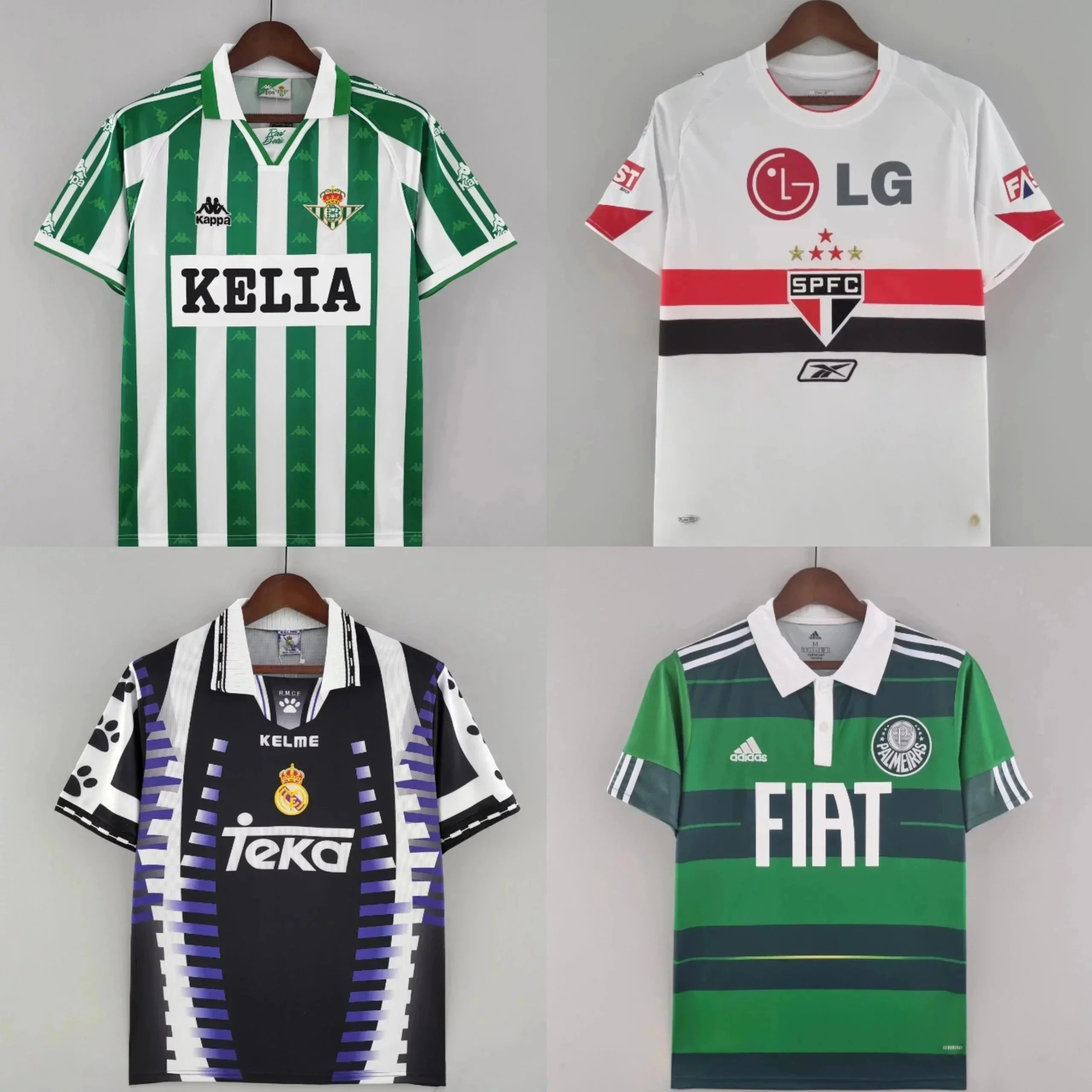 Vintage Football Club Jerseys [15 styles] listing image