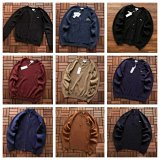 Lacoste Classic Knit Cardigan and Quarter-Zip Sweater Collection [16 styles]