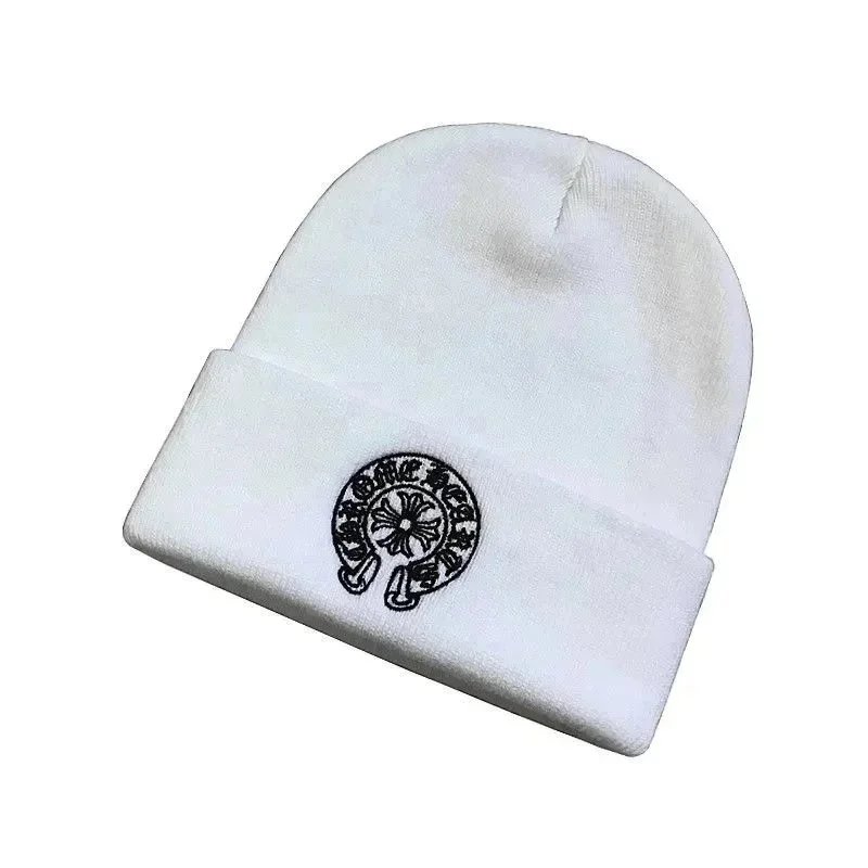 Chrome Hearts Hats Embroidered cross-motif beanie image 7